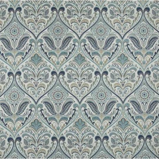 tkany polyester damaskove klasicke art deco vintage calunene zavesy doplnky ozdobny vankus vankus roleta dizajn modra.jpg